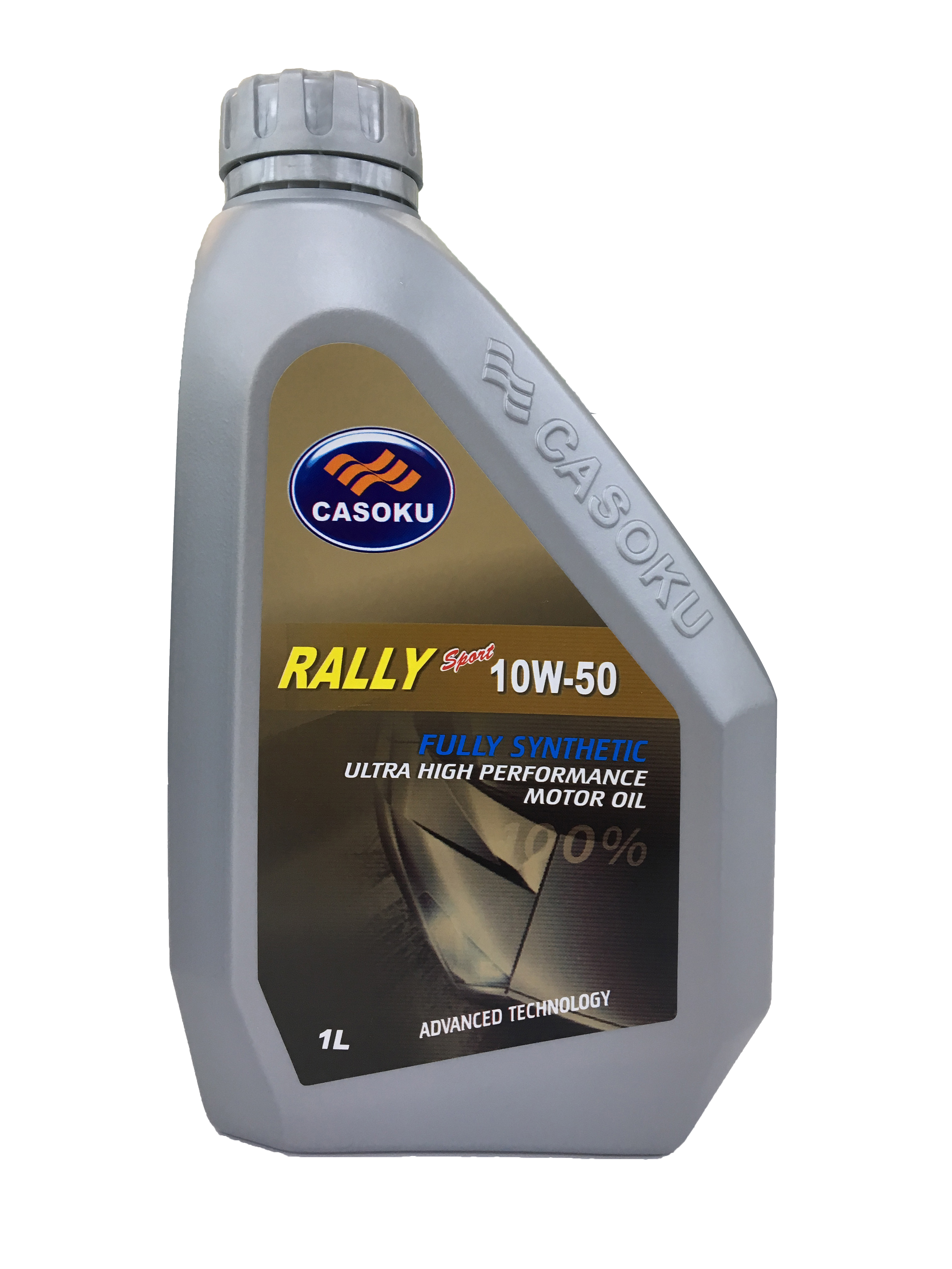 RALLY 10W-50 競賽級全合成機油